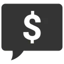 Free Budget Dicussion Dollar Finance Icon
