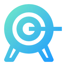 Free Business Target  Icon