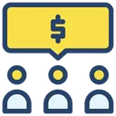 Free Group Businessman Project Icon
