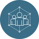 Free Business Group Team Icon