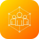 Free Business Group Team Icon