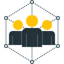 Free Business Group Team Icon