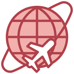 Free Business Travel  Icon