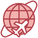 Free Business Travel  Icon