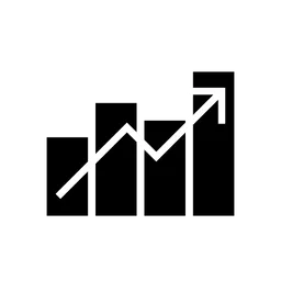 Free Business Trending Graph  Icon