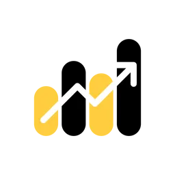 Free Business Trending Graph  Icon