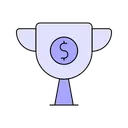 Free Leistung Trophae Gewinner Symbol