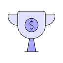 Free Achievement Trophy Winner Icon