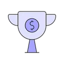 Free Achievement Trophy Winner Icon