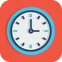 Free Business Wall Clock Icon
