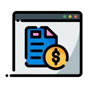 Free Business Money Finance Icon