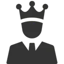 Free Business Leader Success Icon