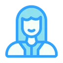 Free Business Woman  Icon