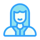 Free Business Woman  Icon