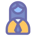 Free Business Women User Human Icon