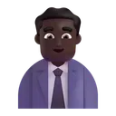 Free Office Worker Color Icon
