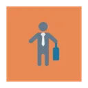 Free Businessman Profile User Icon