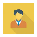 Free Businessman User Accounting Icon