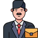 Free Businessman  Icon