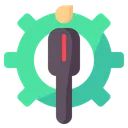 Free Businessman Management Manager Icon