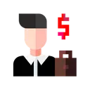 Free Businessman Business Male Icon