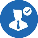 Free Businessman  Icon