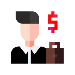 Free Businessman  Icon