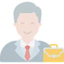 Free Businessman  Icon