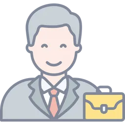 Free Businessman  Icon