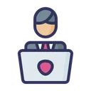 Free Businessman  Icon