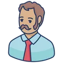 Free Businessman  Icon