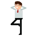 Free Businessman  Icon