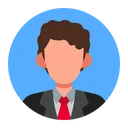 Free Businessman  Icon