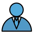 Free Businessman  Icon