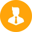 Free Businessman Profile Account Icon