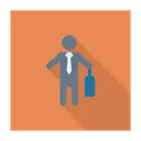 Free Businessman Profile User Icon