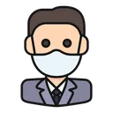 Free Avatar Businessman Worker Icon