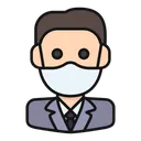 Free Avatar Businessman Worker Icon