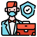 Free Man User Avatar Icon