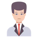 Free Businessman Employee Man Icon