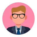 Free Avatar Glass People Icon