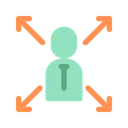 Free Businessman Roles  Icon