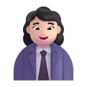 Free Businesswoman  Icon