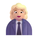 Free Businesswoman  Icon