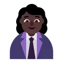 Free Businesswoman  Icon