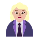 Free Businesswoman  Icon