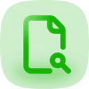 Free Busqueda De Archivos Ou Lc Icono