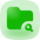 Free Busqueda De Carpeta Ou Lc Icono