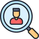 Free Buscar Empleados Encontrar Empleados Encontrar Trabajo Icono