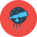 Free Telescopio Buscar Encontrar Icon